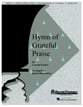 Hymn of Grateful Praise Handbell sheet music cover